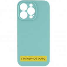 Чохол Silicone Case Full Camera Protective (AA) NO LOGO для Apple iPhone 16 Plus (6.7")  Бірюзовий / Marine Green - 00000074951_2