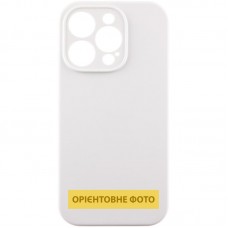 Чохол Silicone Case Full Camera Protective (AA) NO LOGO для Apple iPhone 17 (6.3")  Білий / White - 00000083804_2