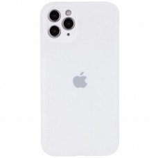 Чохол Silicone Case Full Camera Protective (AA) для Apple iPhone 12 Pro Max (6.7")  Білий / White - 00000042253_1