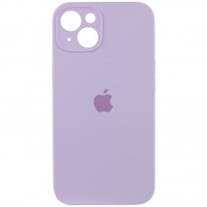 Чохол Silicone Case Full Camera Protective (AA) для Apple iPhone 14 (6.1")  Бузковий / Lilac - 00000057034_32