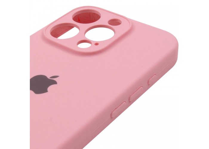Чохол Silicone Case Full Camera Protective (AA) для Apple iPhone 15 Pro (6.1