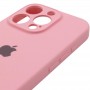 Чохол Silicone Case Full Camera Protective (AA) для Apple iPhone 15 Pro (6.1