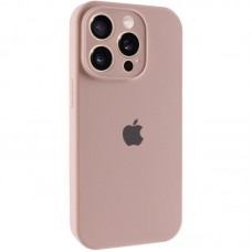 Чохол Silicone Case Full Camera Protective (AA) для Apple iPhone 15 Pro (6.1")  Рожевий / Pink Sand - 00000066392_20