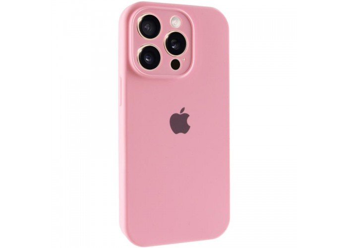 Чохол Silicone Case Full Camera Protective (AA) для Apple iPhone 15 Pro (6.1