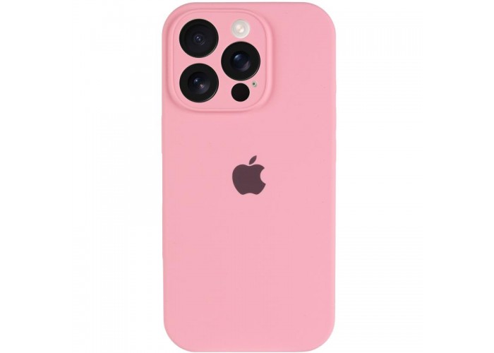 Чохол Silicone Case Full Camera Protective (AA) для Apple iPhone 15 Pro (6.1