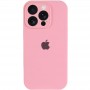 Чохол Silicone Case Full Camera Protective (AA) для Apple iPhone 15 Pro (6.1