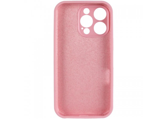 Чохол Silicone Case Full Camera Protective (AA) для Apple iPhone 15 Pro (6.1