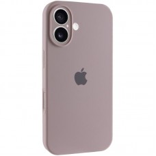 Чохол Silicone Case Full Camera Protective (AA) для Apple iPhone 16 Plus (6.7")  Сірий / Lavender - 00000074281_21