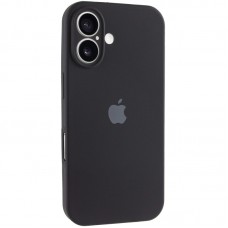 Чохол Silicone Case Full Camera Protective (AA) для Apple iPhone 16 Plus (6.7")  Чорний / Black - 00000074281_30
