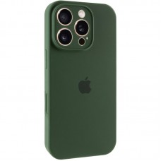 Чохол Silicone Case Full Camera Protective (AA) для Apple iPhone 16 Pro Max (6.9")  Зелений / Cyprus Green - 00000074283_7