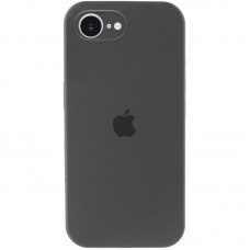 Чохол Silicone Case Full Camera Protective (AA) для Apple iPhone 16e (6.1")  Сірий / Dark Gray - 00000078764_21