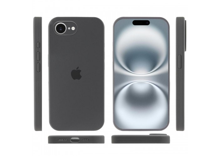 Чохол Silicone Case Full Camera Protective (AA) для Apple iPhone 16e (6.1