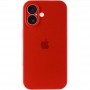Чохол Silicone Case Full Camera Protective (AA) для Apple iPhone 17 (6.3