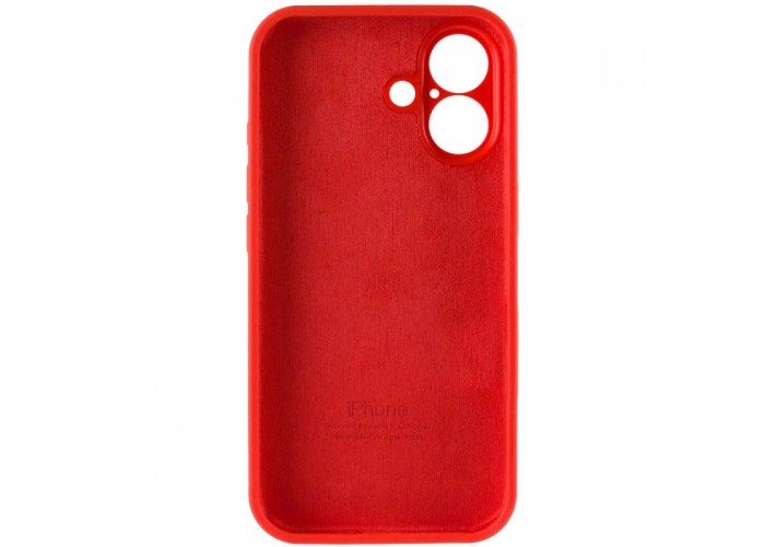 Чохол Silicone Case Full Camera Protective (AA) для Apple iPhone 17 (6.3