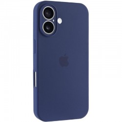 Чохол Silicone Case Full Camera Protective (AA) для Apple iPhone 17 (6.3")  Синій / Deep navy - 00000082641_26