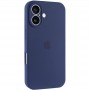 Чохол Silicone Case Full Camera Protective (AA) для Apple iPhone 17 (6.3