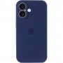 Чохол Silicone Case Full Camera Protective (AA) для Apple iPhone 17 (6.3