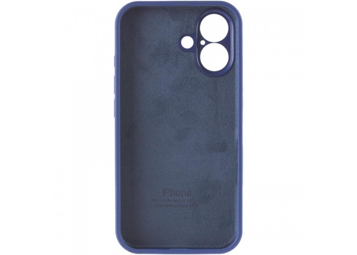 Чохол Silicone Case Full Camera Protective (AA) для Apple iPhone 17 (6.3