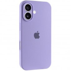 Чохол Silicone Case Full Camera Protective (AA) для Apple iPhone 17 (6.3")  Бузковий / Dasheen - 00000082641_27