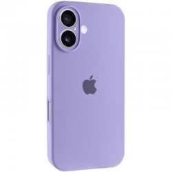 Чохол Silicone Case Full Camera Protective (AA) для Apple iPhone 17 (6.3")  Бузковий / Dasheen - 00000082641_27