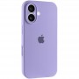 Чохол Silicone Case Full Camera Protective (AA) для Apple iPhone 17 (6.3