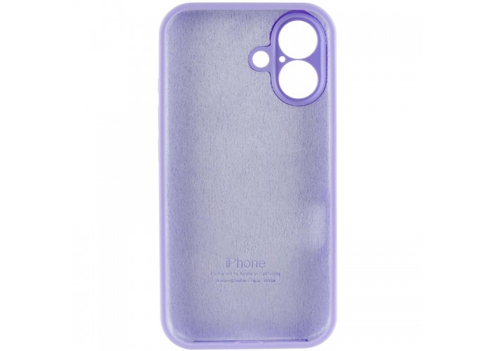Чохол Silicone Case Full Camera Protective (AA) для Apple iPhone 17 (6.3