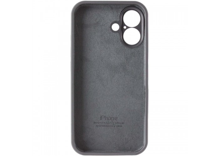 Чохол Silicone Case Full Camera Protective (AA) для Apple iPhone 17 (6.3