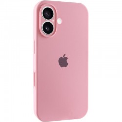 Чохол Silicone Case Full Camera Protective (AA) для Apple iPhone 17 (6.3")  Рожевий / Light pink - 00000082641_19
