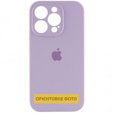 Чохол Silicone Case Full Camera Protective (AA) для Apple iPhone 17 Pro (6.3")  Бузковий / Lilac - 00000082643_31