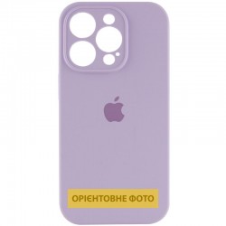 Чохол Silicone Case Full Camera Protective (AA) для Apple iPhone 17 Pro (6.3")  Бузковий / Lilac - 00000082643_31