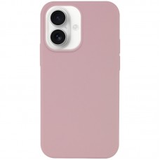 Чохол Silicone Case Full Protective (AA) NO LOGO для Apple iPhone 16 (6.1")  Рожевий / Pink Sand - 00000072979_28