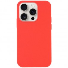 Чохол Silicone Case Full Protective (AA) NO LOGO для Apple iPhone 16 Pro Max (6.9")  Кавуновий / Watermelon red - 00000072982_1