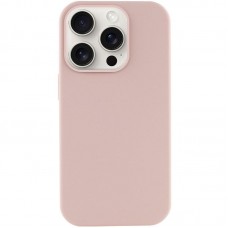 Чохол Silicone Case Full Protective (AA) NO LOGO для Apple iPhone 16 Pro Max (6.9")  Рожевий / Pink Sand - 00000072982_28