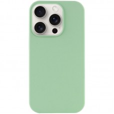 Чохол Silicone Case Full Protective (AA) NO LOGO для Apple iPhone 16 Pro Max (6.9")  Зелений / Pistachio - 00000072982_17