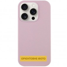 Чохол Silicone Case Full Protective (AA) NO LOGO для Apple iPhone 17 (6.3")  Рожевий / Chalk Pink - 00000080832_28