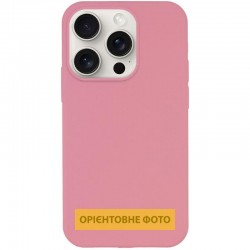 Чохол Silicone Case Full Protective (AA) NO LOGO для Apple iPhone 17 (6.3")  Рожевий / Light pink - 00000080832_29