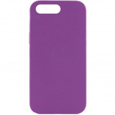Чохол Silicone Case Full Protective (AA) NO LOGO для Apple iPhone 7 plus / 8 plus (5.5")  Фіолетовий / Grape - 00000072438_39