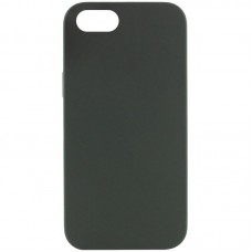 Чохол Silicone Case Full Protective (AA) NO LOGO для Apple iPhone SE (2020) / 7 / 8 (4.7")  Зелений / Cyprus Green - 00000072444_13