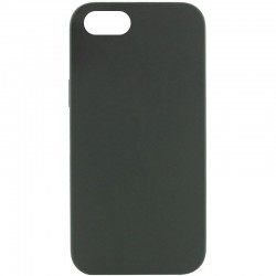 Чохол Silicone Case Full Protective (AA) NO LOGO для Apple iPhone SE (2020) / 7 / 8 (4.7")  Зелений / Cyprus Green - 00000072444_13