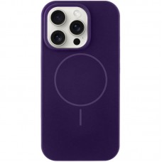 Чохол Silicone Case Full Protective (AA) NO LOGO with MagSafe для Apple iPhone 14 Pro Max (6.7")  Фіолетовий / Amethyst - 00000076452_30