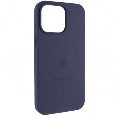 Чохол Silicone Case Full Protective (AA) V2 with MagSafe для Apple iPhone 11 (6.1")  Темно-синій / Midnight blue - 00000080648_13