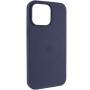 Чохол Silicone Case Full Protective (AA) V2 with MagSafe для Apple iPhone 11 (6.1