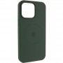 Чохол Silicone Case Full Protective (AA) V2 with MagSafe для Apple iPhone 14 (6.1