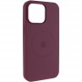 Чохол Silicone Case Full Protective (AA) V2 with MagSafe для Apple iPhone 14 (6.1