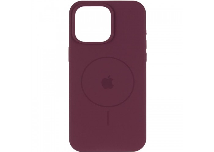 Чохол Silicone Case Full Protective (AA) V2 with MagSafe для Apple iPhone 14 (6.1