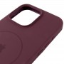 Чохол Silicone Case Full Protective (AA) V2 with MagSafe для Apple iPhone 14 (6.1