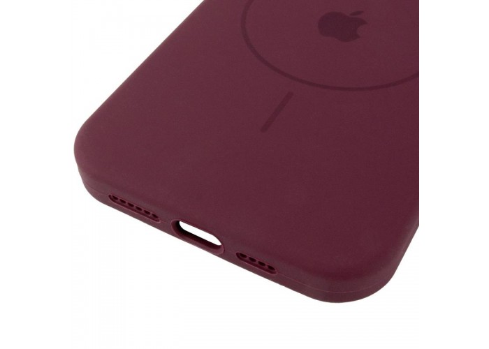 Чохол Silicone Case Full Protective (AA) V2 with MagSafe для Apple iPhone 14 (6.1