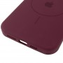 Чохол Silicone Case Full Protective (AA) V2 with MagSafe для Apple iPhone 14 (6.1