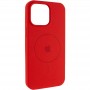 Чохол Silicone Case Full Protective (AA) V2 with MagSafe для Apple iPhone 15 (6.1