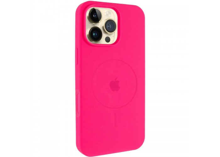 Чохол Silicone Case Full Protective (AA) V2 with MagSafe для Apple iPhone 16 Pro (6.3